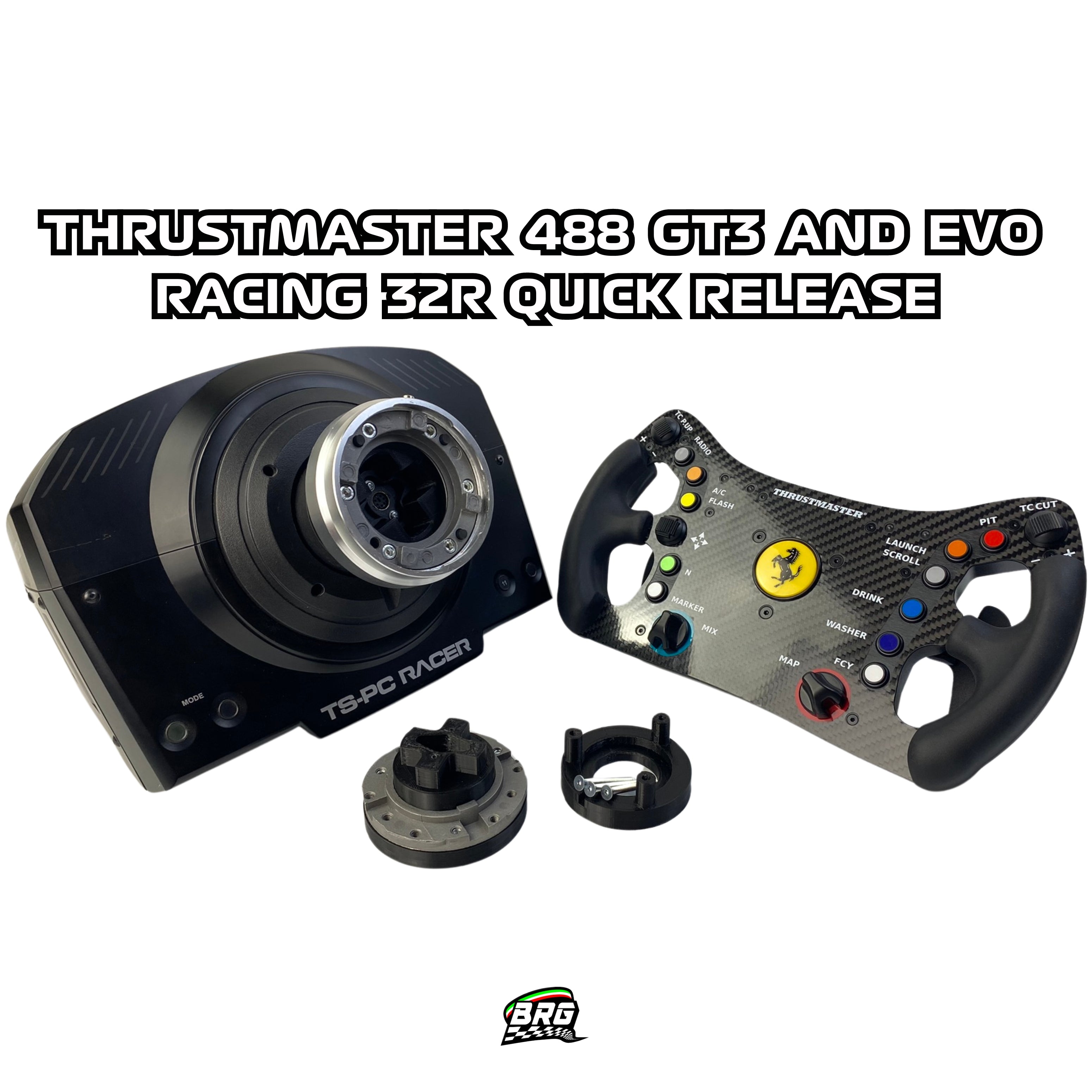 Thrustmaster Quick Release For Thrustmaster Wheels And Servo thrustmaster-quick-release-for-thrustmaster-wheels-and-servo