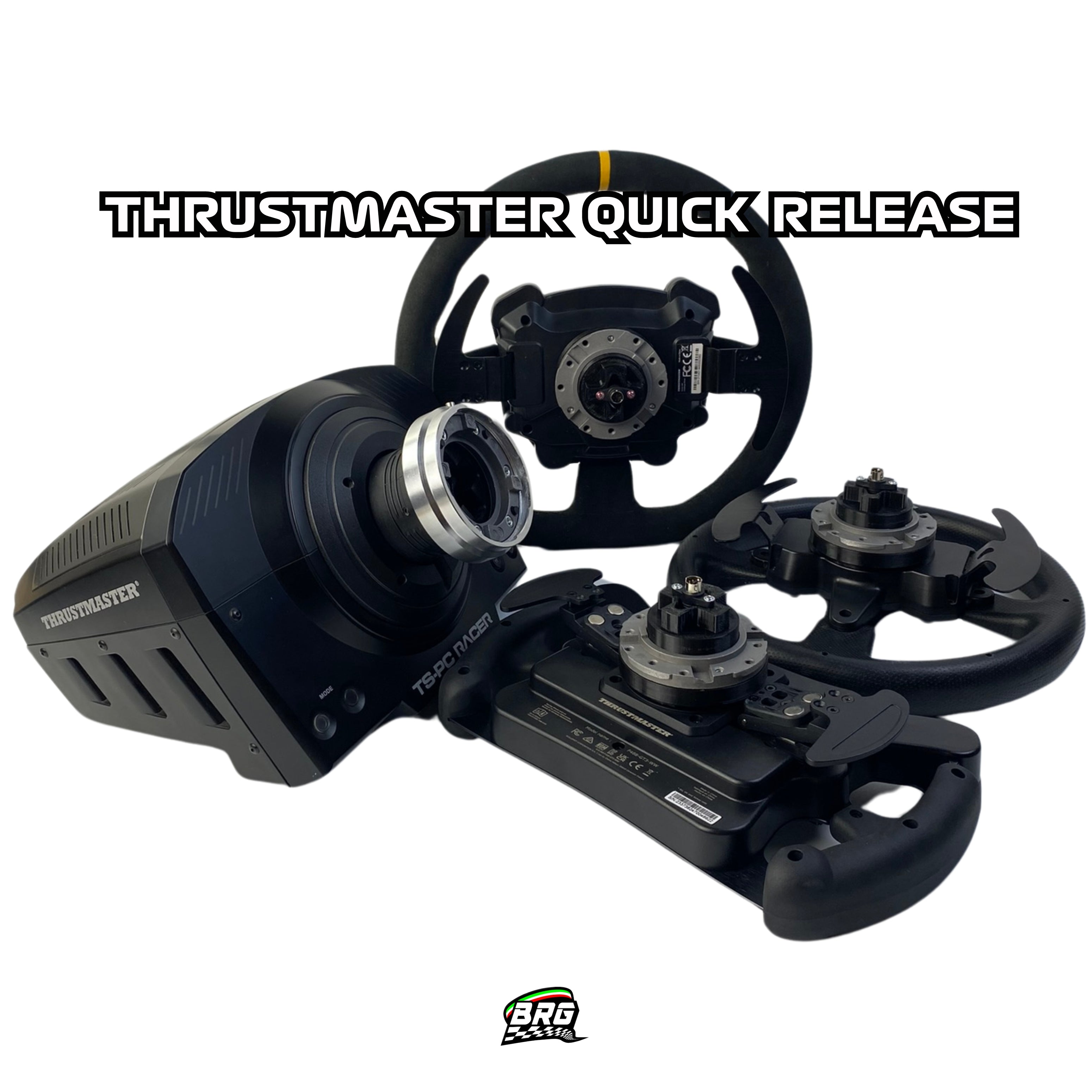 Thrustmaster Quick Release For Thrustmaster Wheels And Servo thrustmaster-quick-release-for-thrustmaster-wheels-and-servo