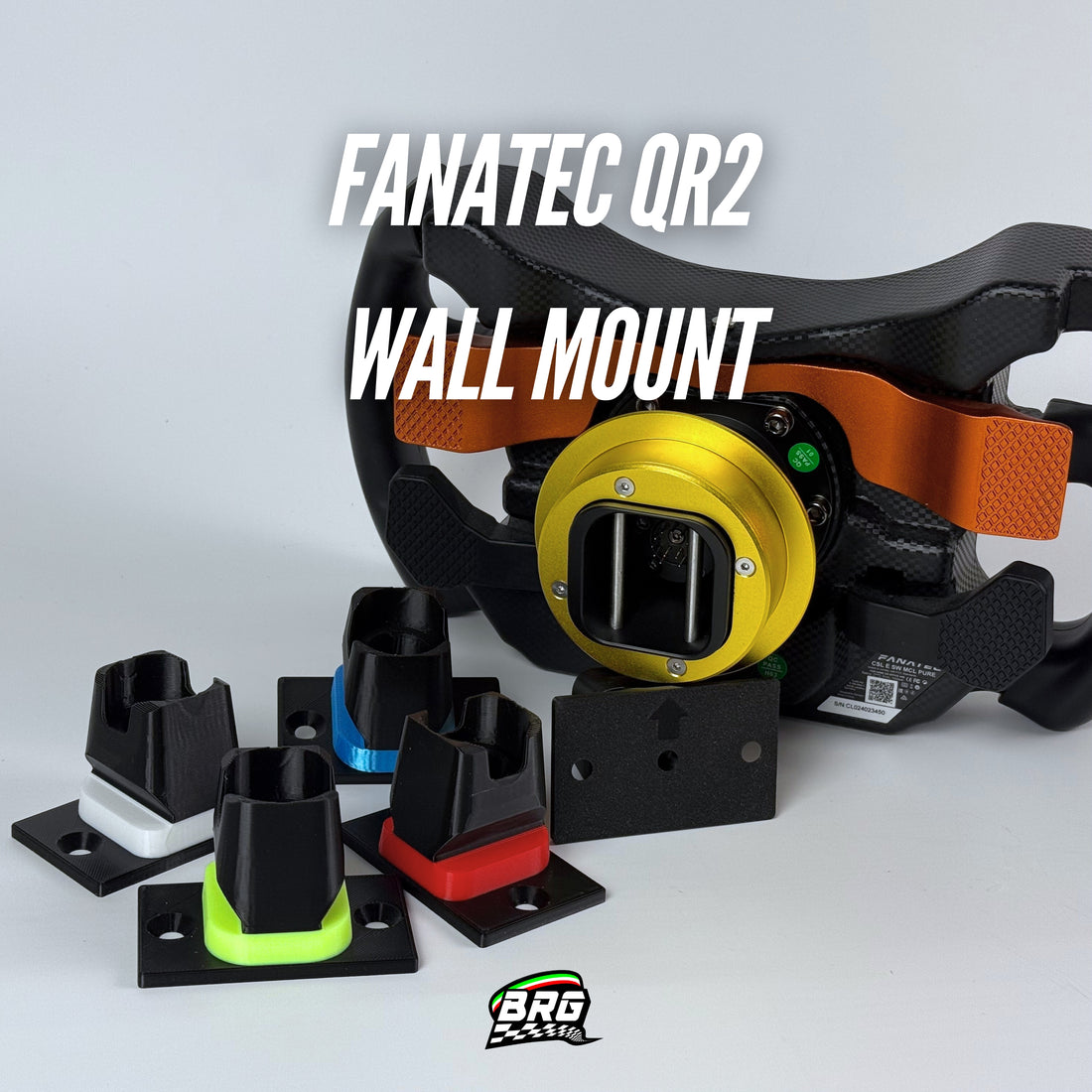 Fanatec QR2 Wall Support / Mount