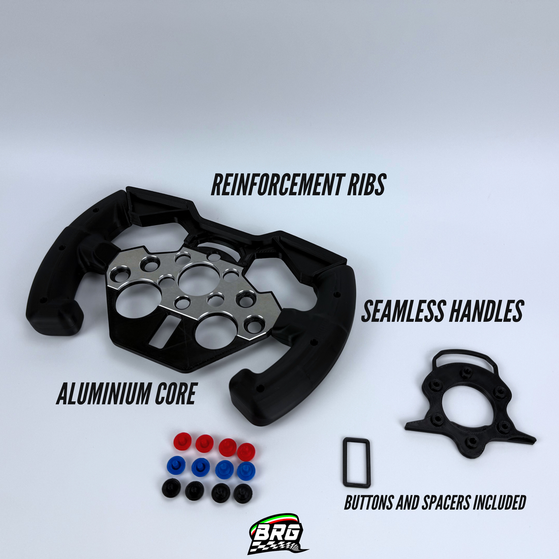 F1 Open Wheel Mod V2 for Logitech G29/G923 PlayStation