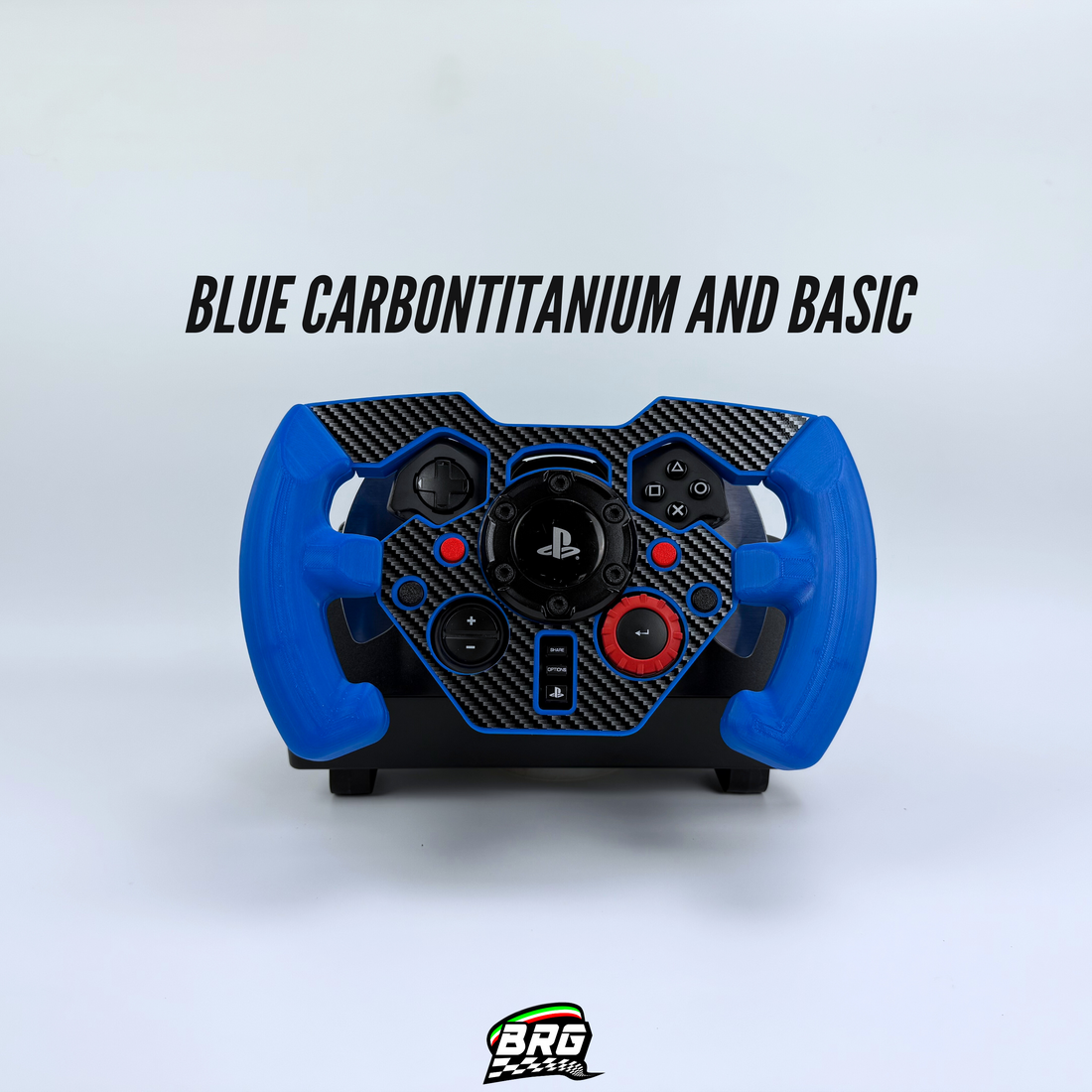 F1 Open Wheel Mod V2 for Logitech G29/G923 PlayStation