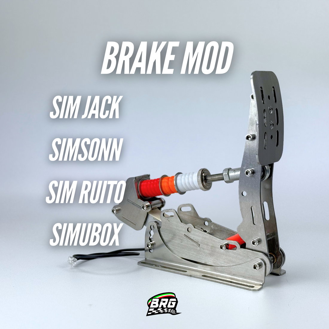 Sim Racing Brake Mod – For Sim Jack, Simsonn, Sim Ruito & Simubox