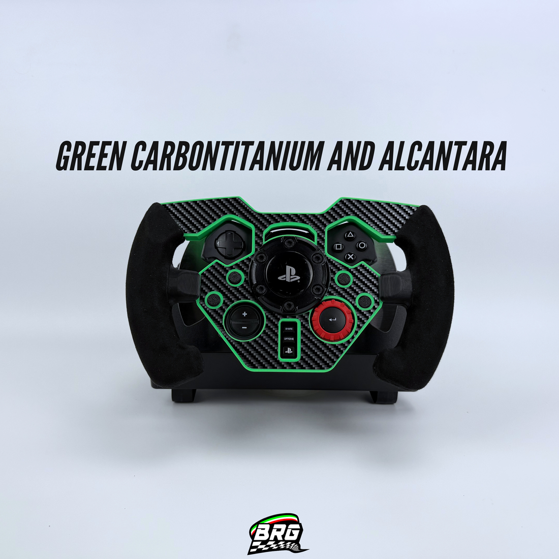 F1 Open Wheel Mod V2 for Logitech G29/G923 PlayStation