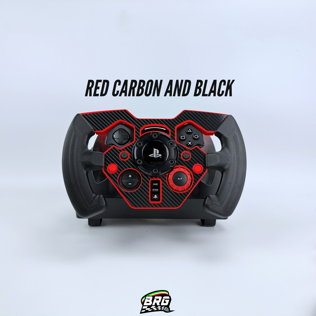 F1 Open Wheel Mod V2 for Logitech G29/G923 PlayStation