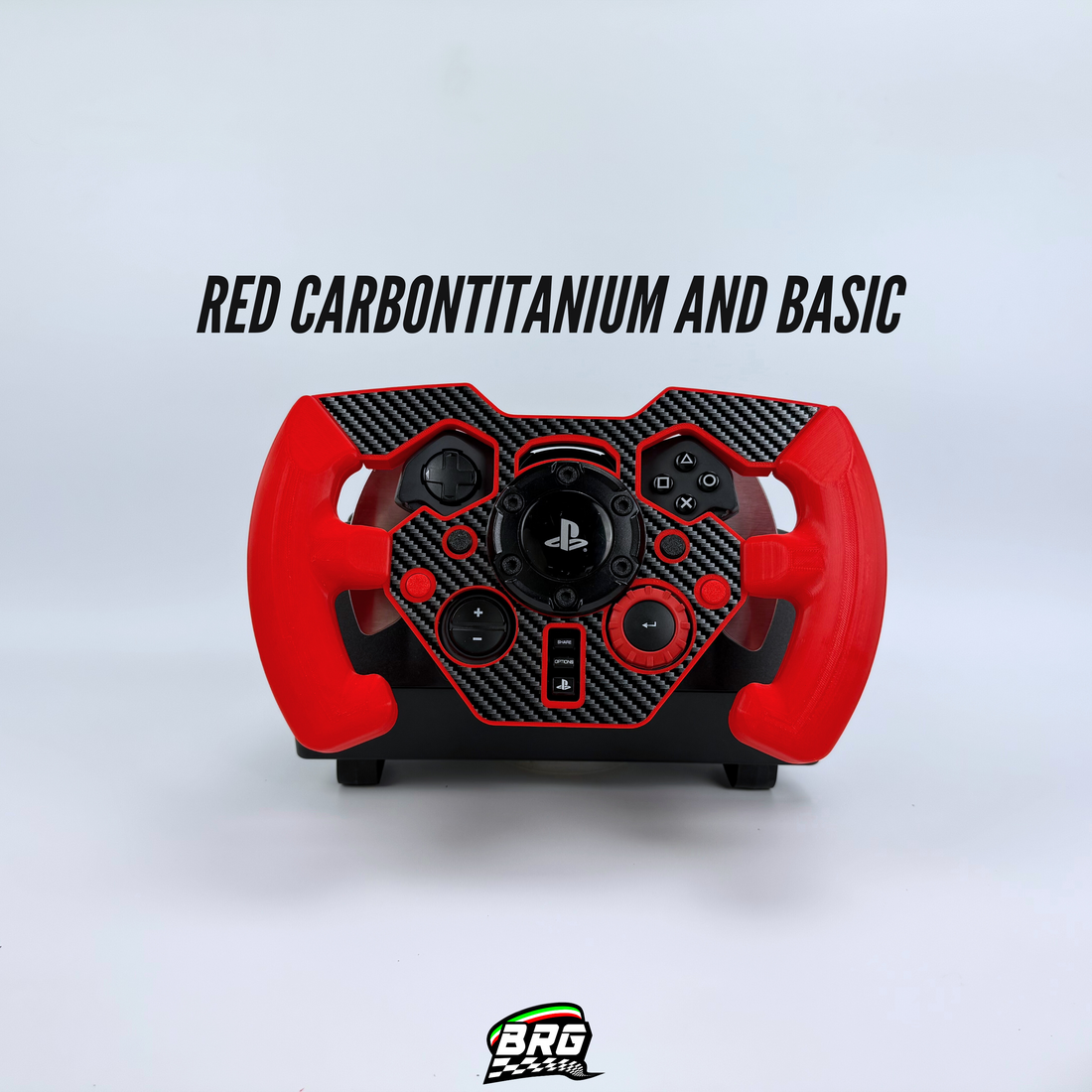 F1 Open Wheel Mod V2 for Logitech G29/G923 PlayStation