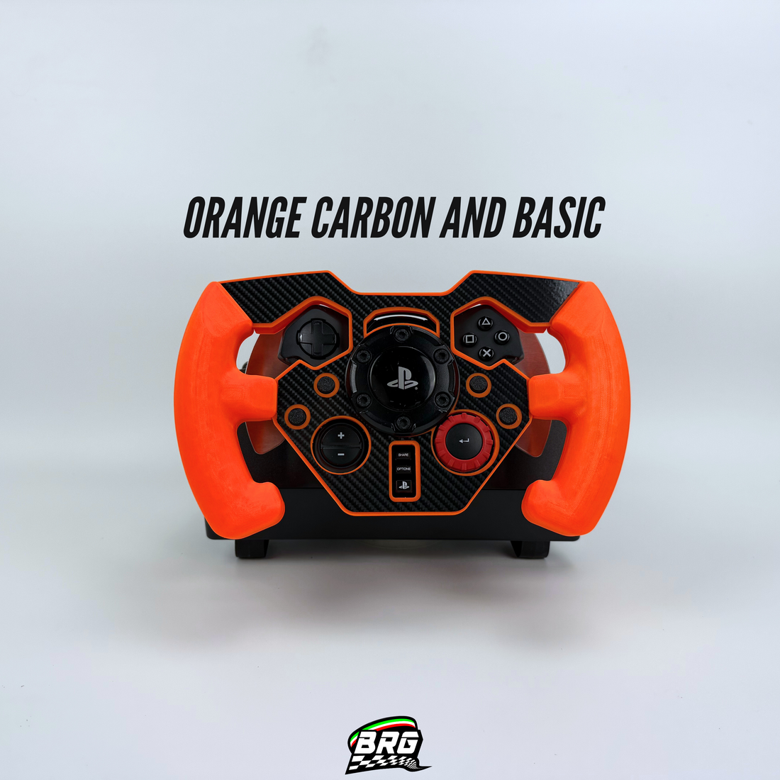 F1 Open Wheel Mod V2 for Logitech G29/G923 PlayStation