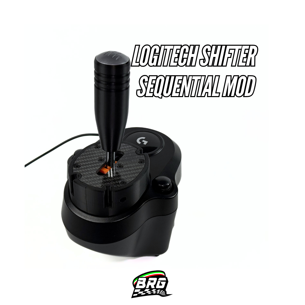 Logitech G29/G923 (PlayStation) F1 Open Wheel Mod