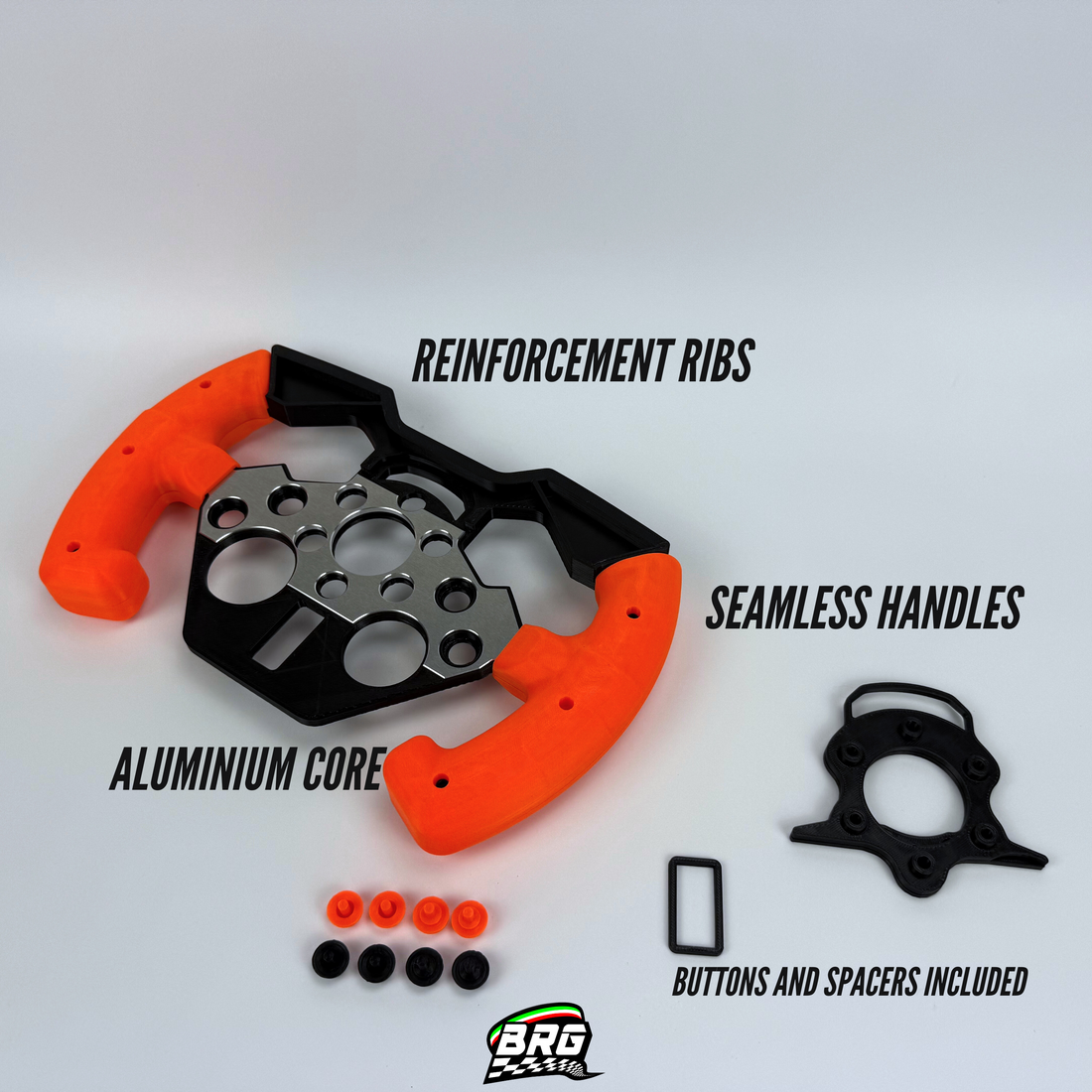 F1 Open Wheel Mod V2 for Logitech G29/G923 PlayStation