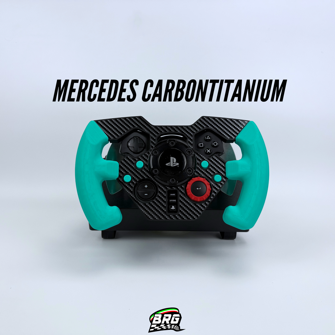 F1 Open Wheel Mod V2 for Logitech G29/G923 PlayStation