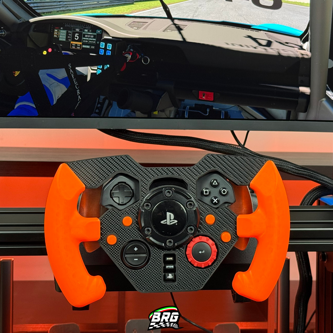 F1 Open Wheel Mod V2 for Logitech G29/G923 PlayStation