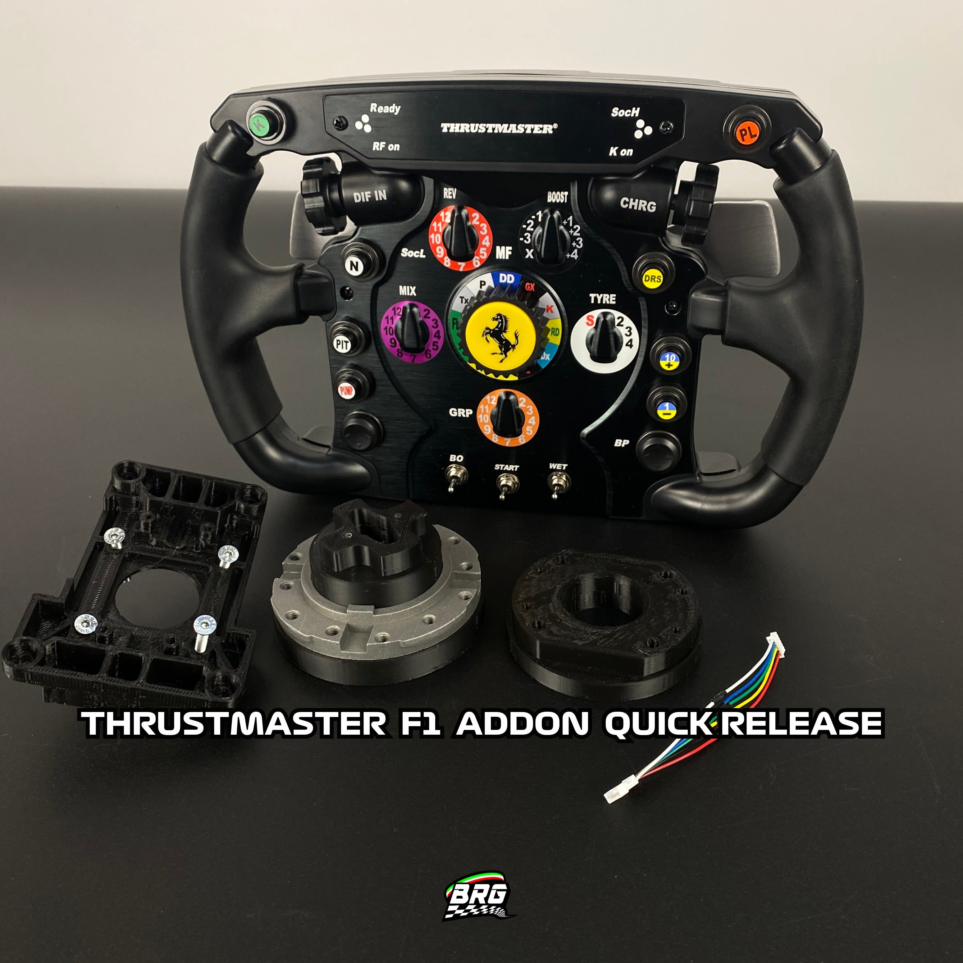 Thrustmaster Quick Release For Thrustmaster Wheels and Servo