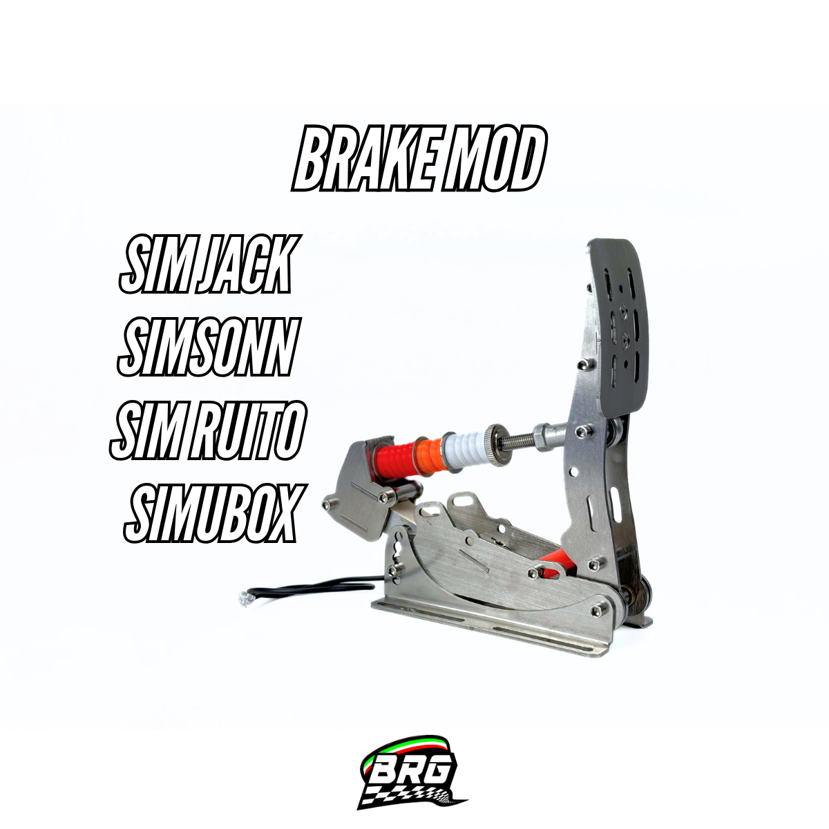 simubox pedals Logitech G29, G920, G923, G27, G25 Brake Pedal Mod