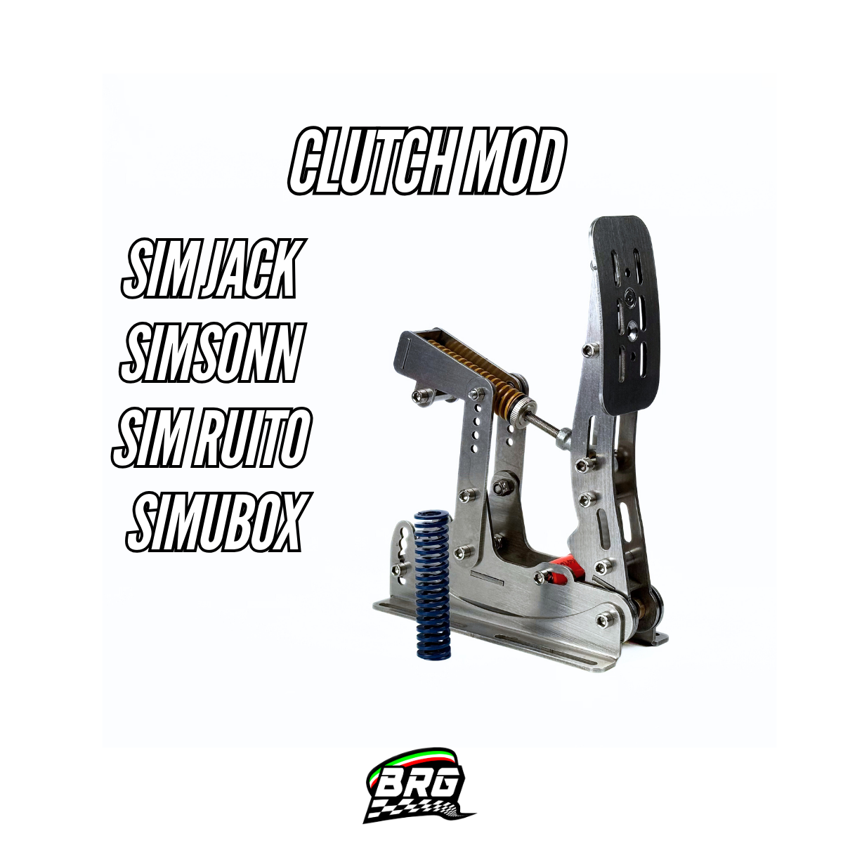 Logitech G29, G920, G923, G27, G25 Brake Pedal Mod