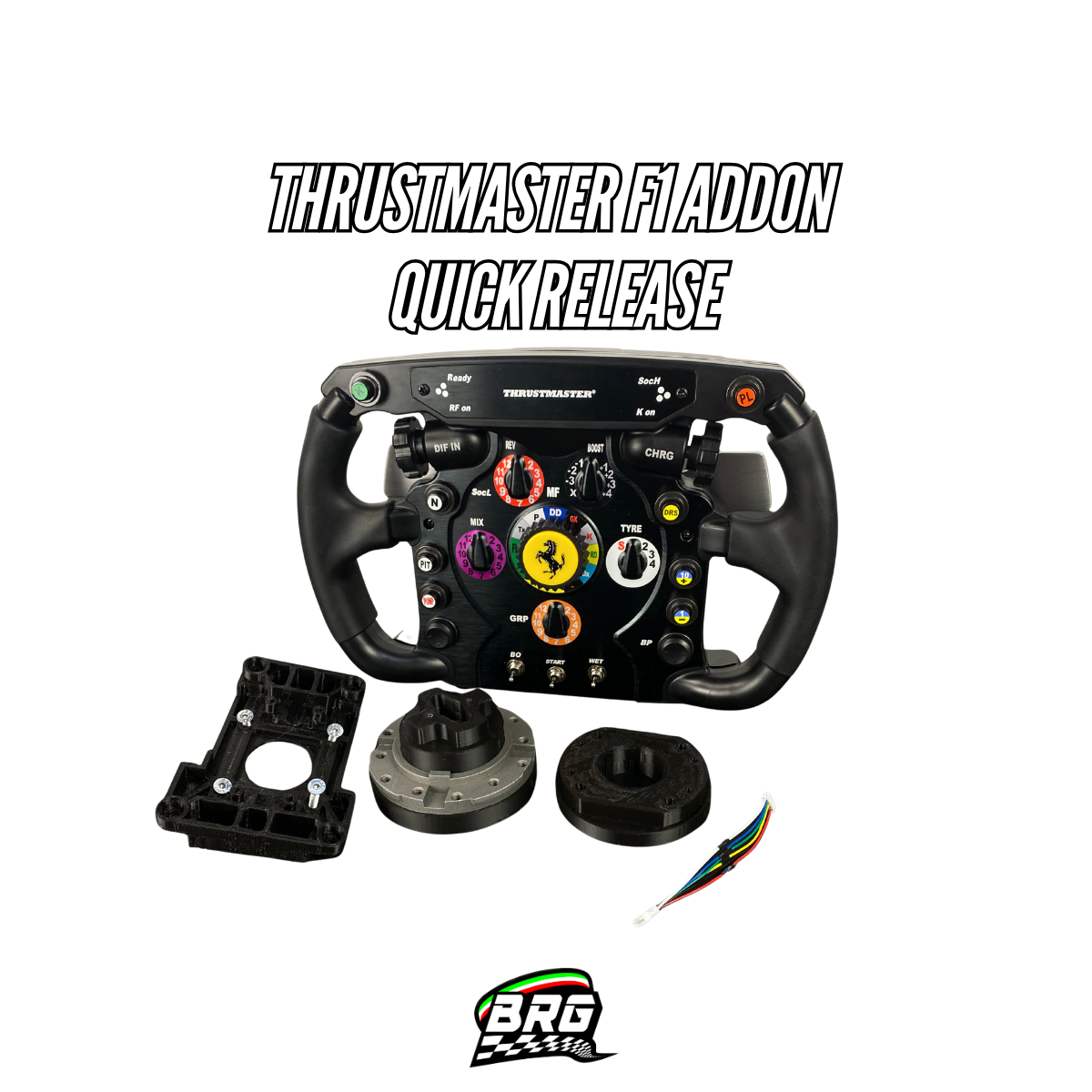 f1 steering wheel pedals Thrustmaster Quick Release For Thrustmaster Wheels and Servo
