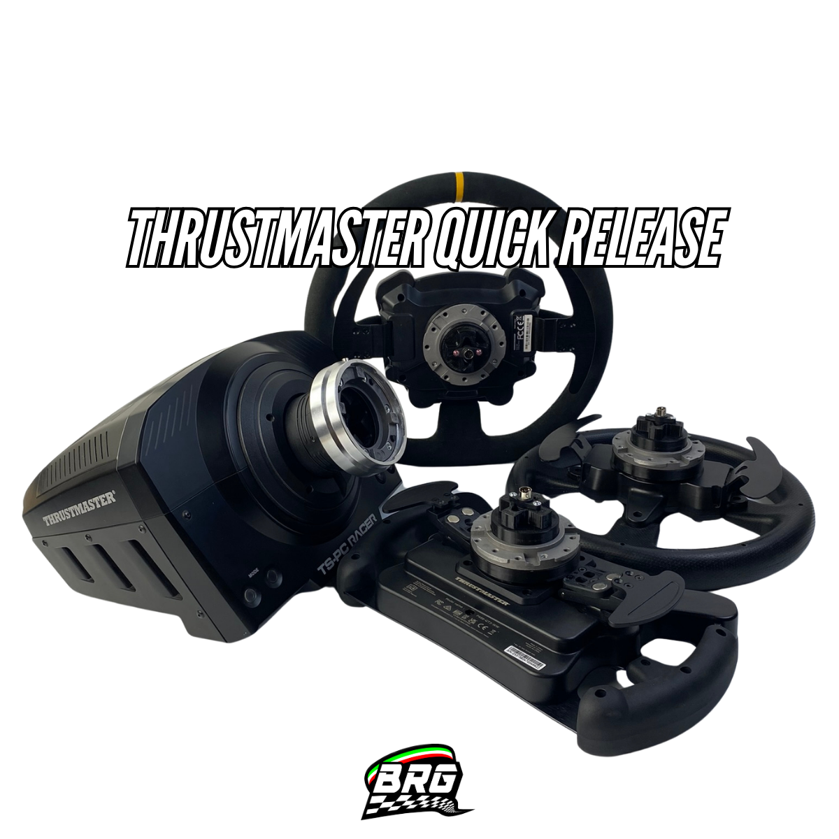 Thrustmaster Quick Release For Thrustmaster Wheels and Servo display picture 1