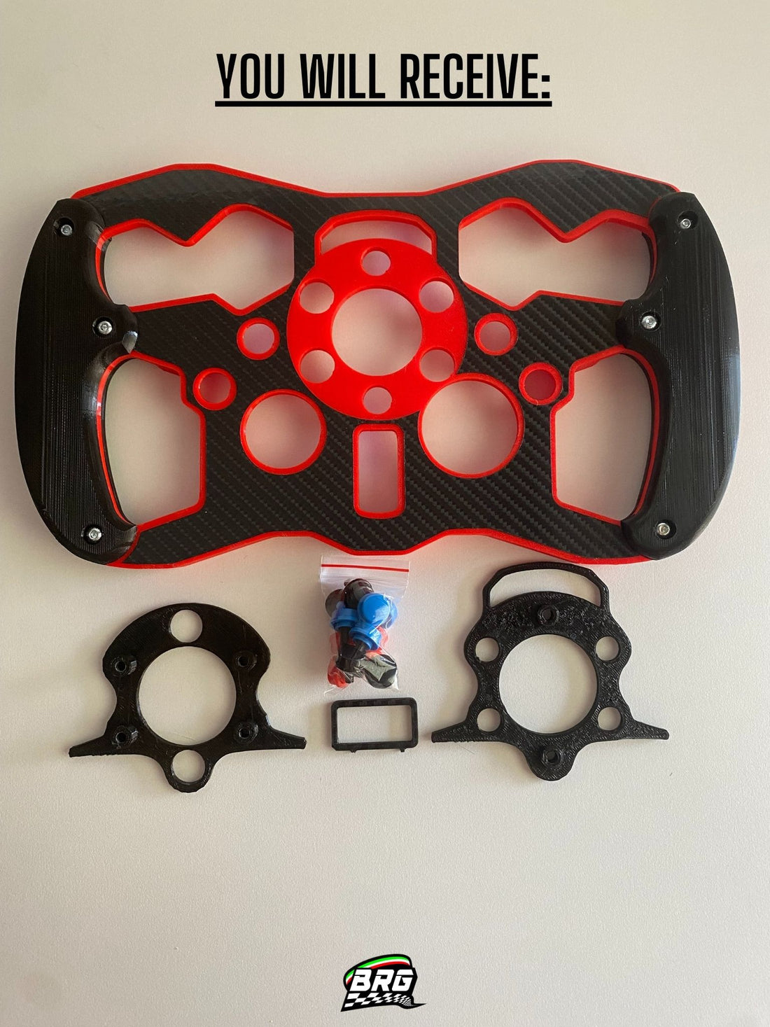Logitech G29/G923 (PlayStation) F1 Open Wheel Mod.