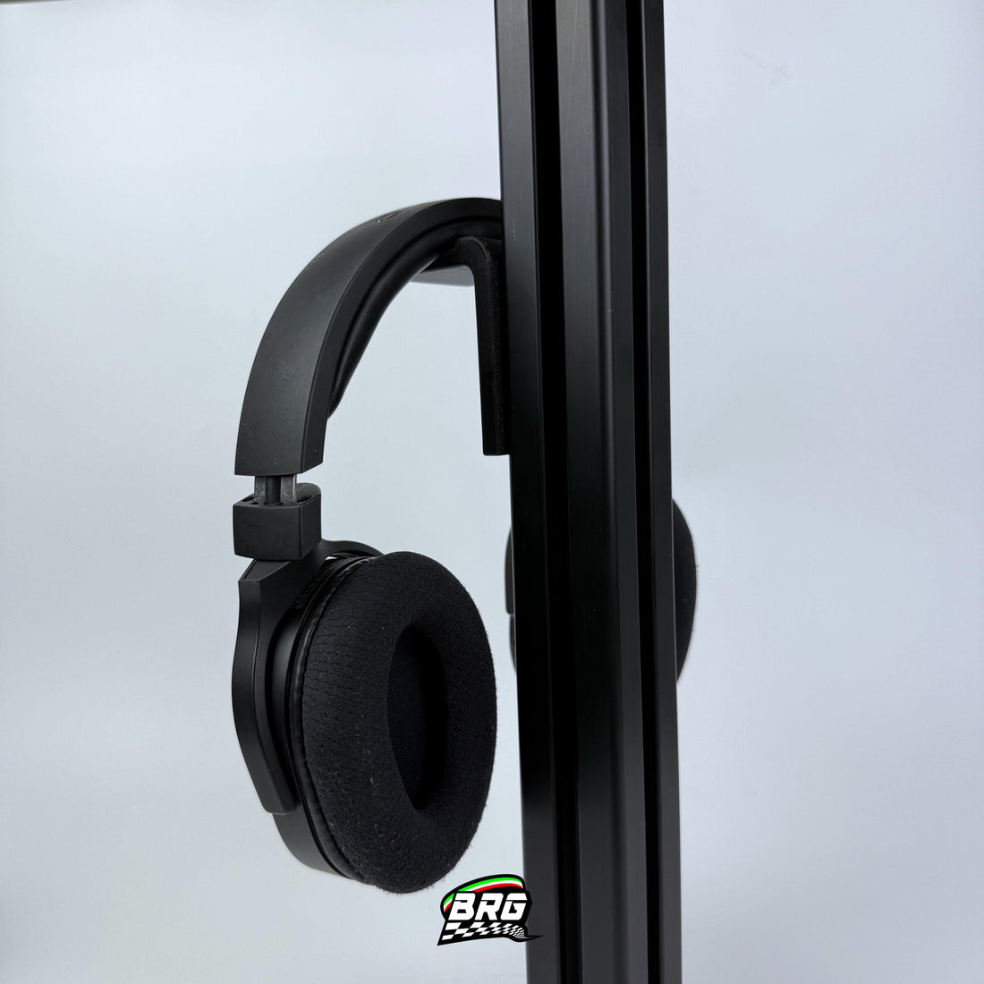 Headphone Holder Aluminum Profile - Black Finish