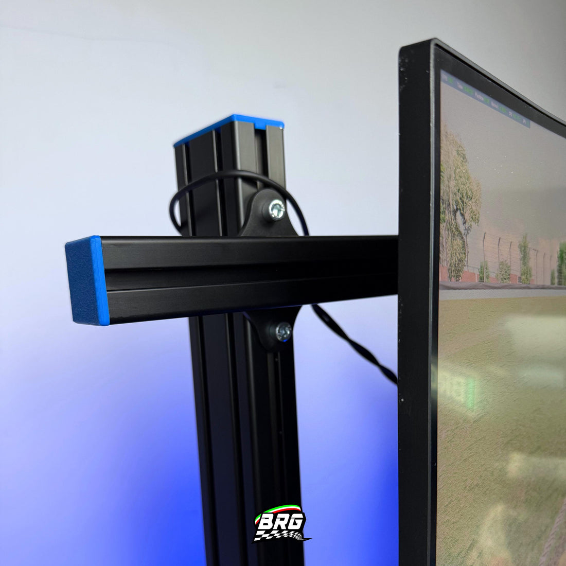 Sim Rig Aluminum Profile Endcaps – Custom Color Packs for 40x40, 80x40, 120x40, 160x40
