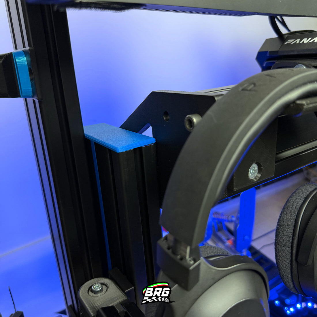Sim Rig Aluminum Profile Endcaps – Custom Color Packs for 40x40, 80x40, 120x40, 160x40