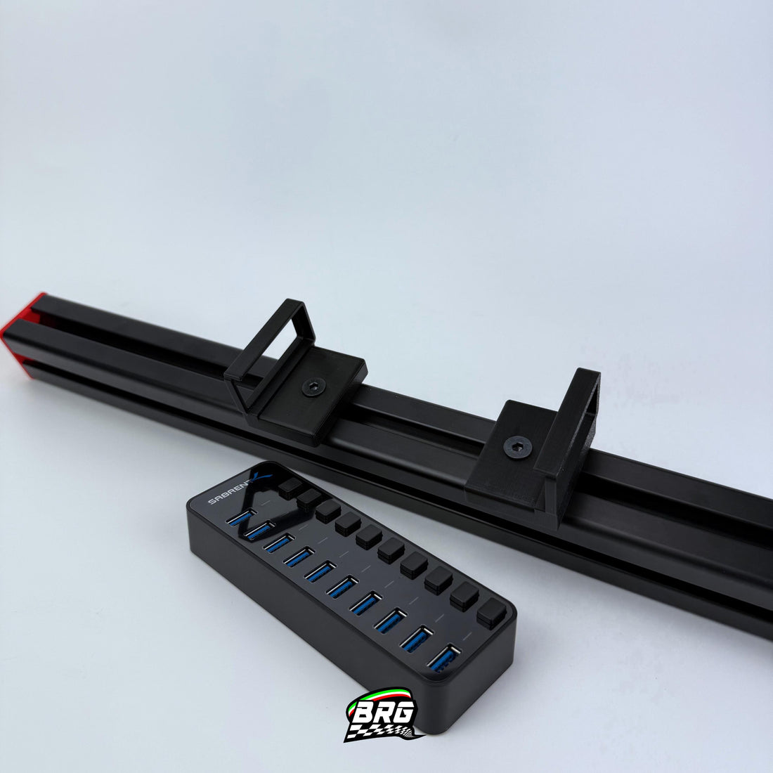 Sabrent USB Hub Mount for 40x40 Aluminum Profile