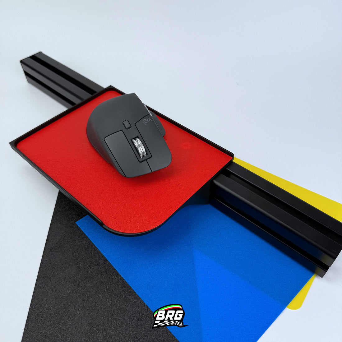 Mouse Tray – 40x40 Aluminum Profile Compatible with Custom Color Top Plate