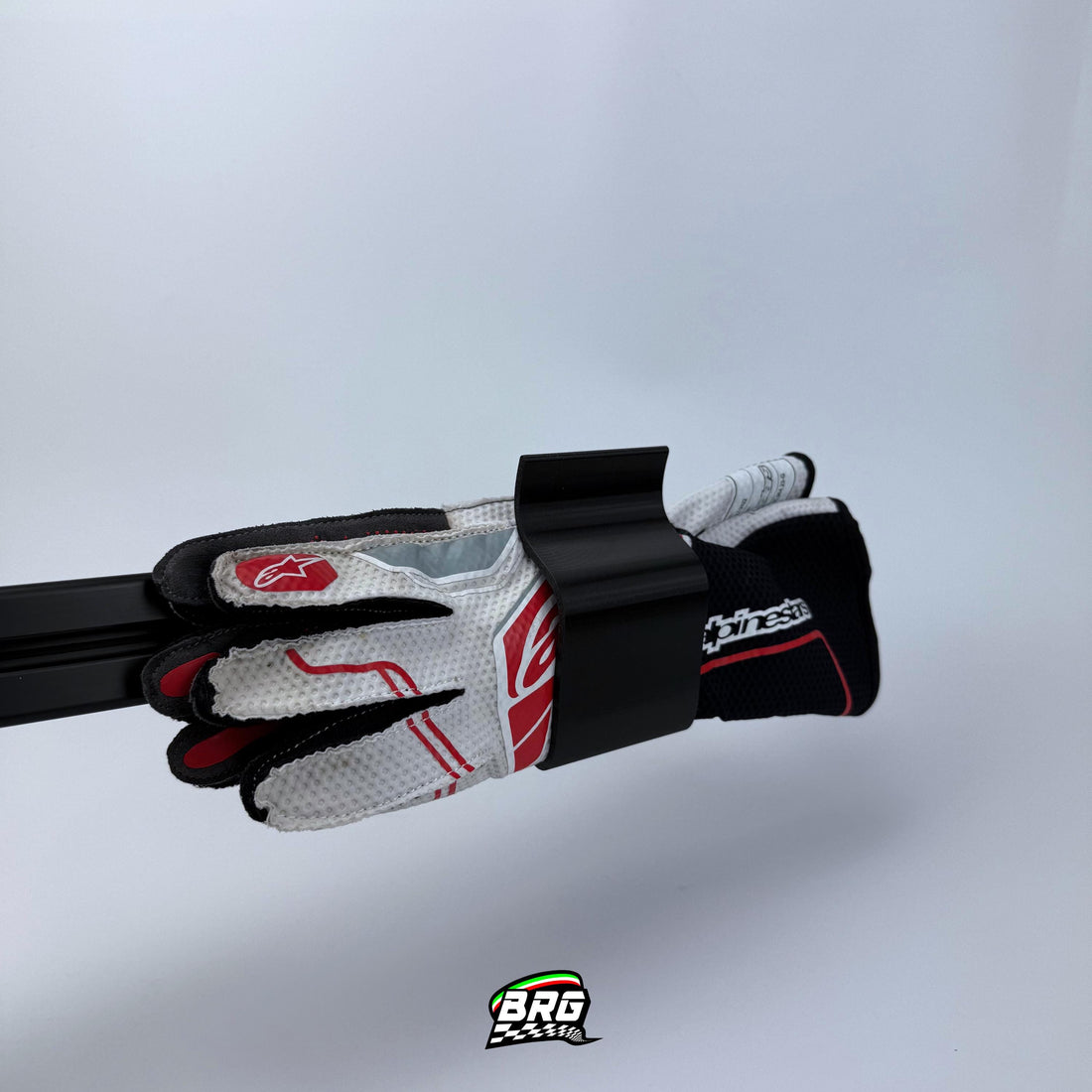 Sim Racing Gloves Holder – Black Version