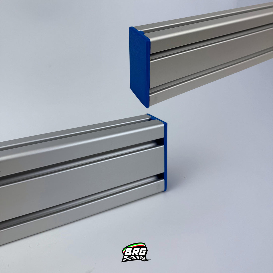 Sim Rig Aluminum Profile Endcaps – Custom Color Packs for 40x40, 80x40, 120x40, 160x40
