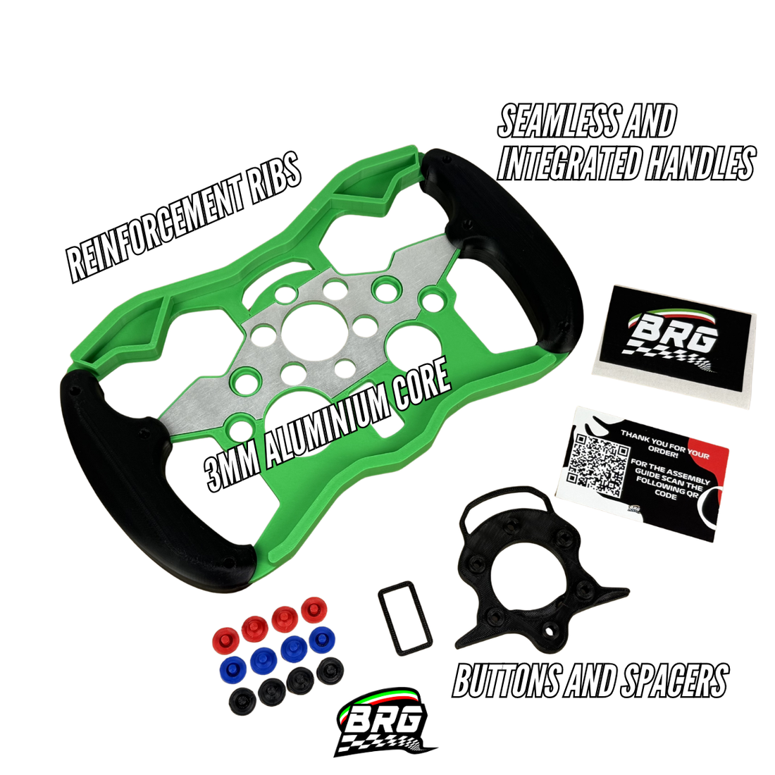 Logitech G29/G923 Open Wheel Mod - 2026 Updated Version