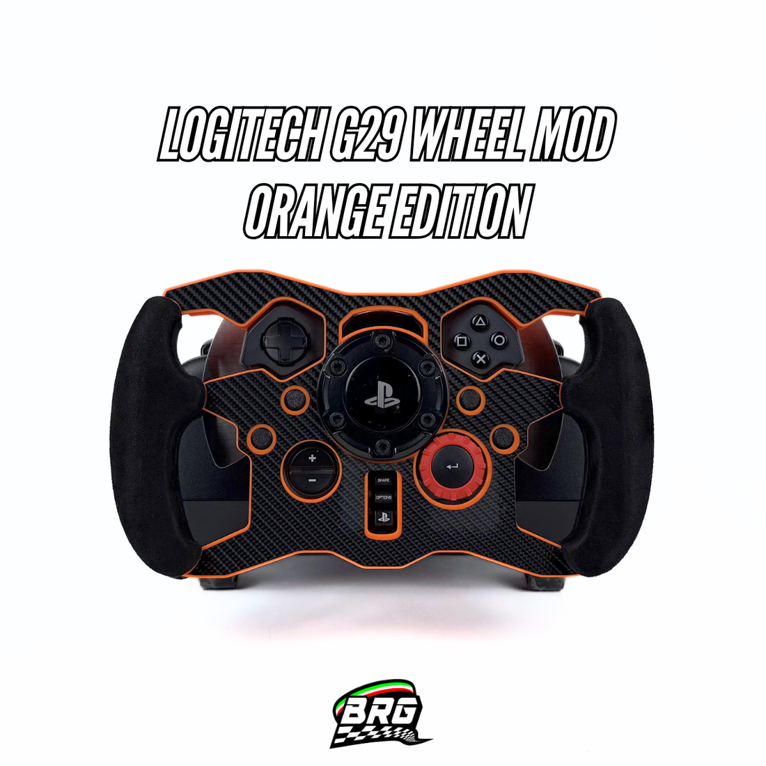 Logitech G29/G923 Open Wheel Mod - 2026 Updated Version