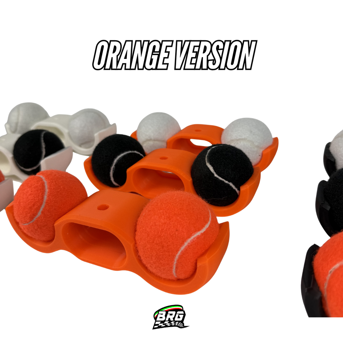 Zwift Ride and Kickr Core 1 and 2 Compatible Rocker Feet / Tennis Ball Mod