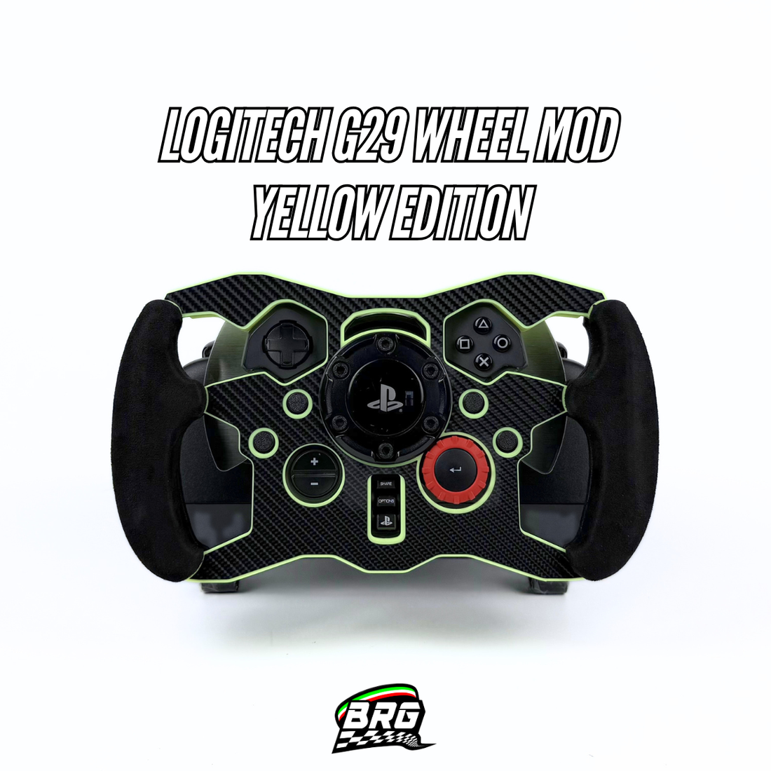 Logitech G29/G923 Open Wheel Mod - 2026 Updated Version