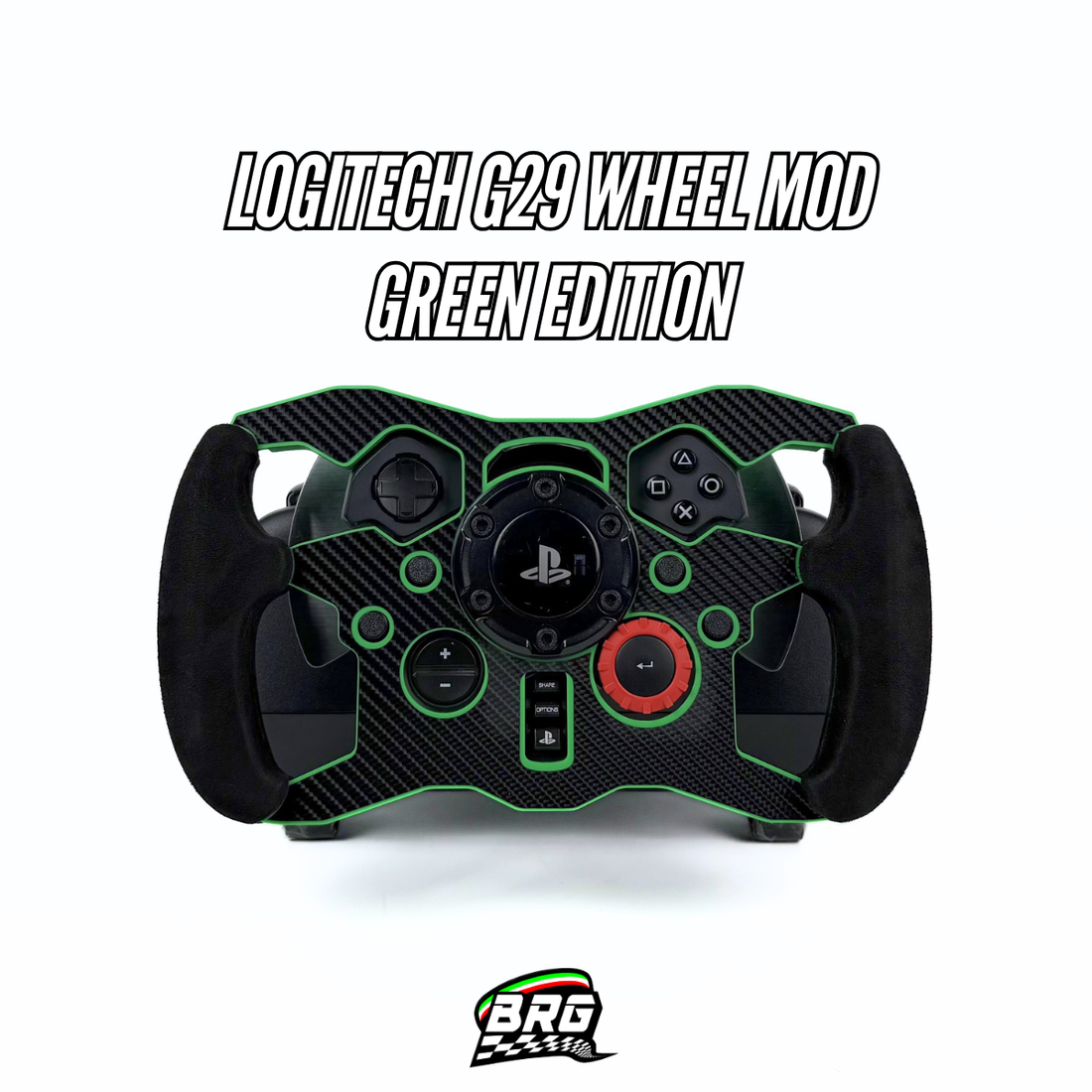 Logitech G29/G923 Open Wheel Mod - 2026 Updated Version