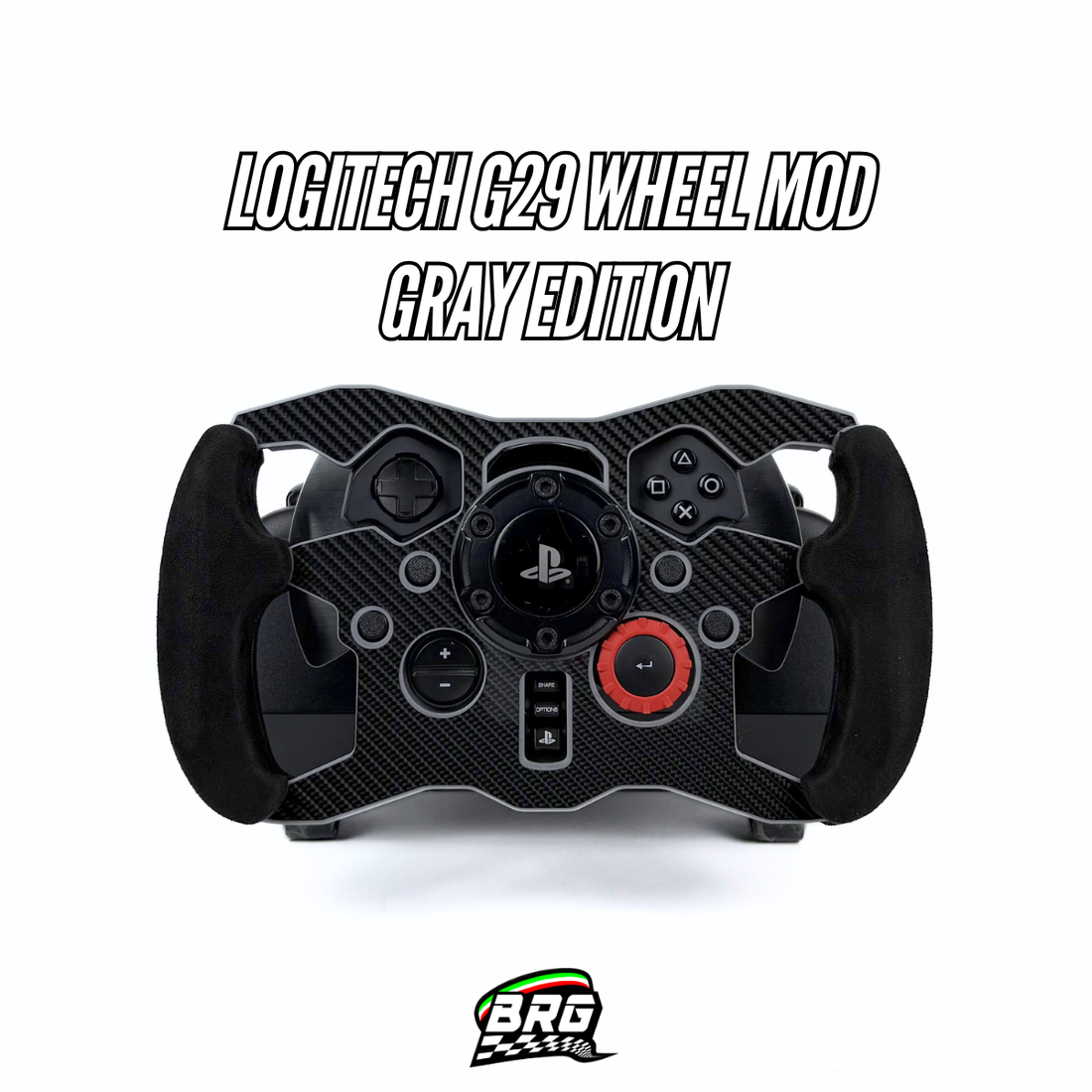 Logitech G29/G923 Open Wheel Mod - 2026 Updated Version