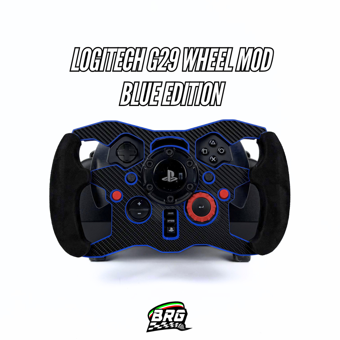 Logitech G29/G923 Open Wheel Mod - 2026 Updated Version
