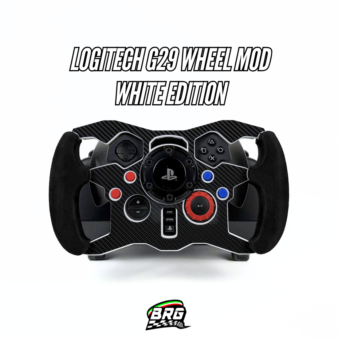 Logitech G29/G923 Open Wheel Mod - 2026 Updated Version