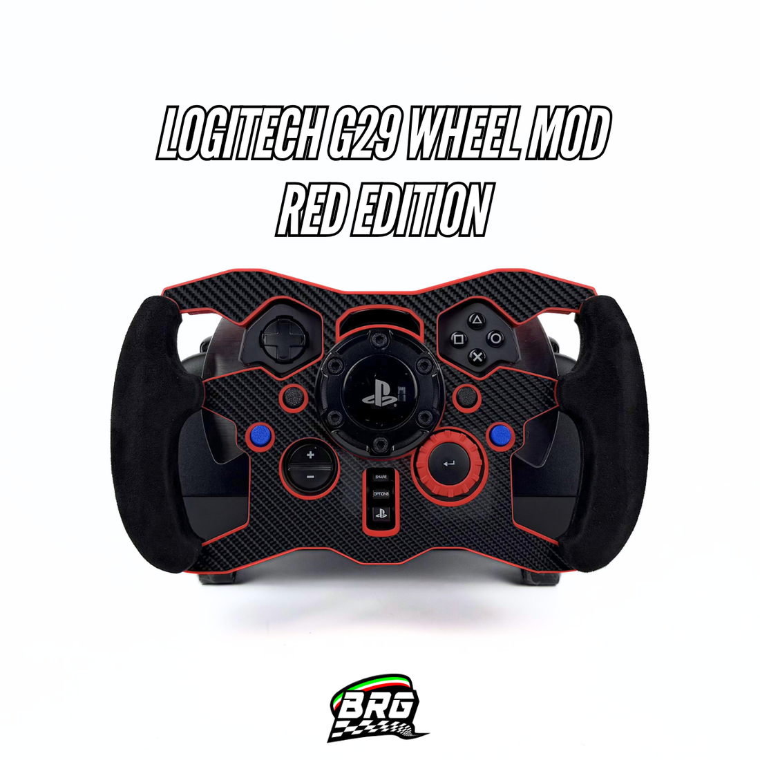Logitech G29/G923 Open Wheel Mod - 2026 Updated Version