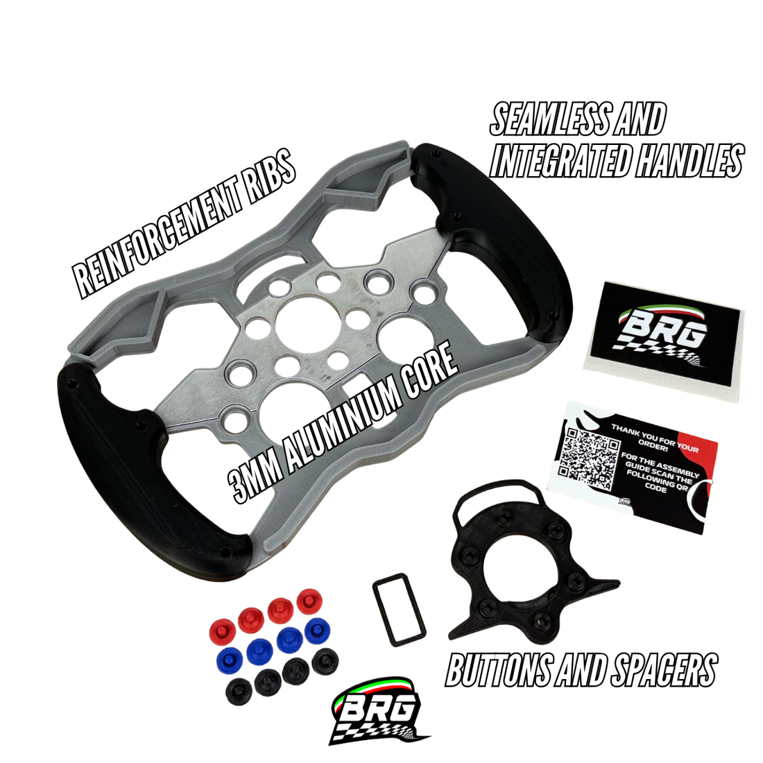 Logitech G29/G923 Open Wheel Mod - 2026 Updated Version