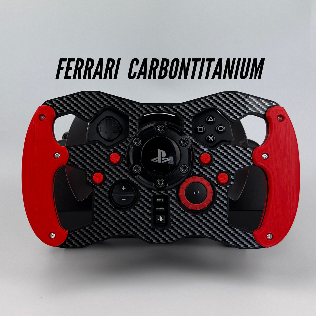 Logitech G29-G920-G923 Open Wheel Mod F1 Team Version.