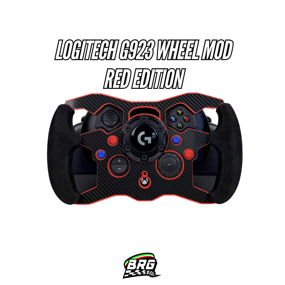 Logitech G923 Xbox Open Wheel Mod - 2026 Updated Version
