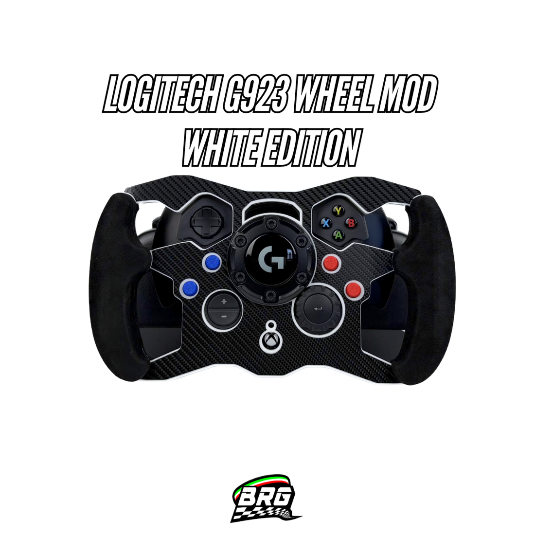 Logitech G923 Xbox Open Wheel Mod - 2026 Updated Version