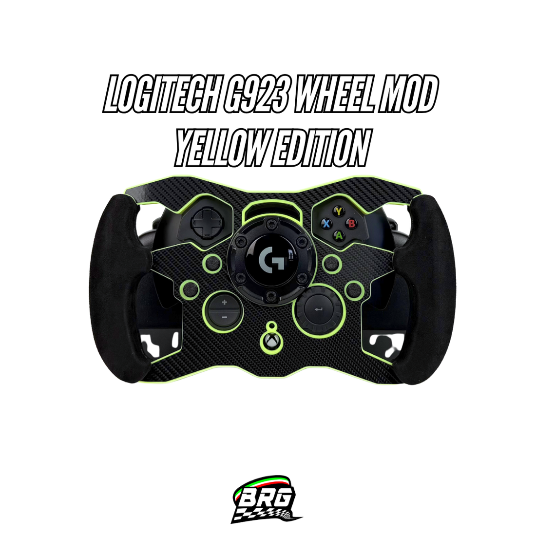 Logitech G923 Xbox Open Wheel Mod - 2026 Updated Version
