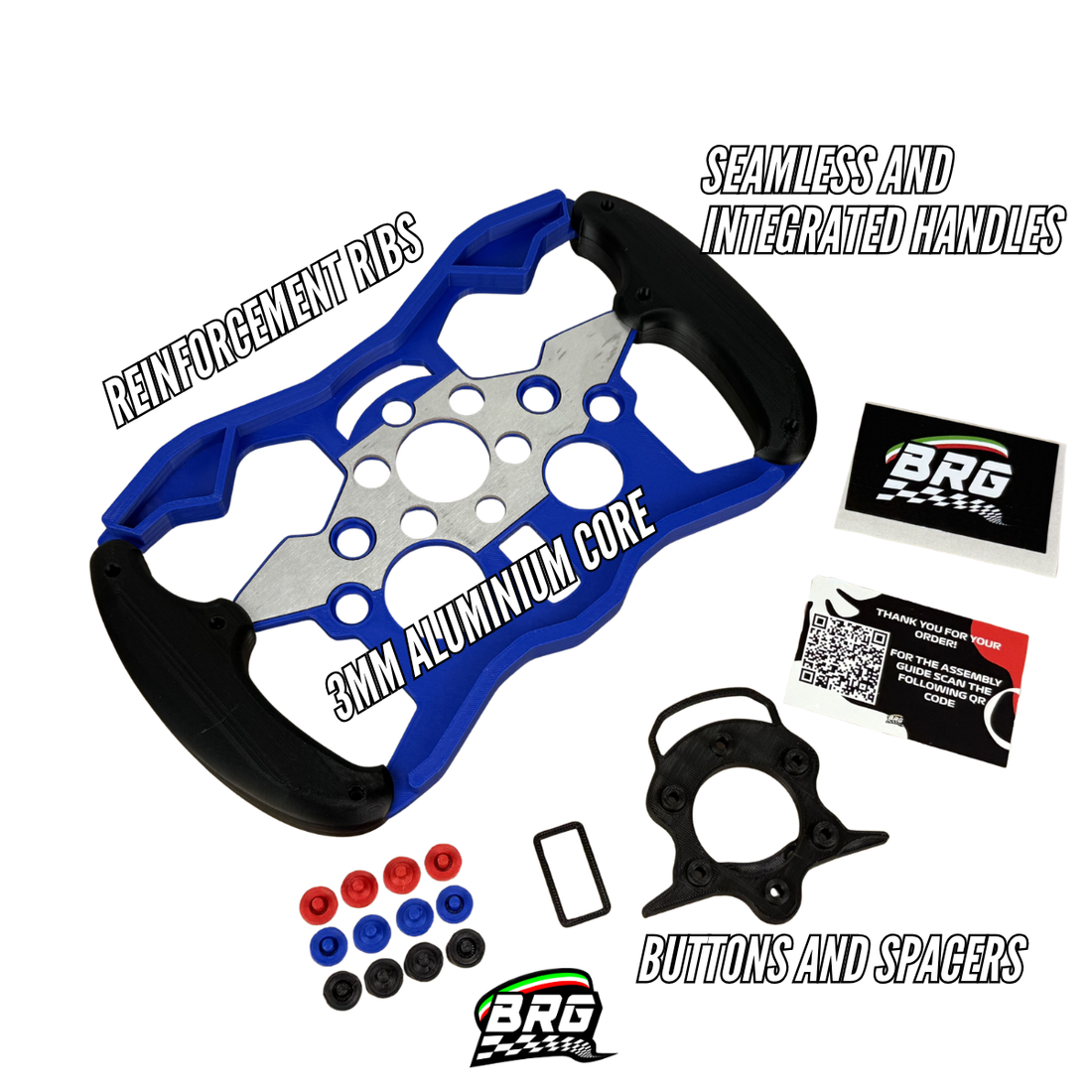 Logitech G29/G923 Open Wheel Mod - 2026 Updated Version