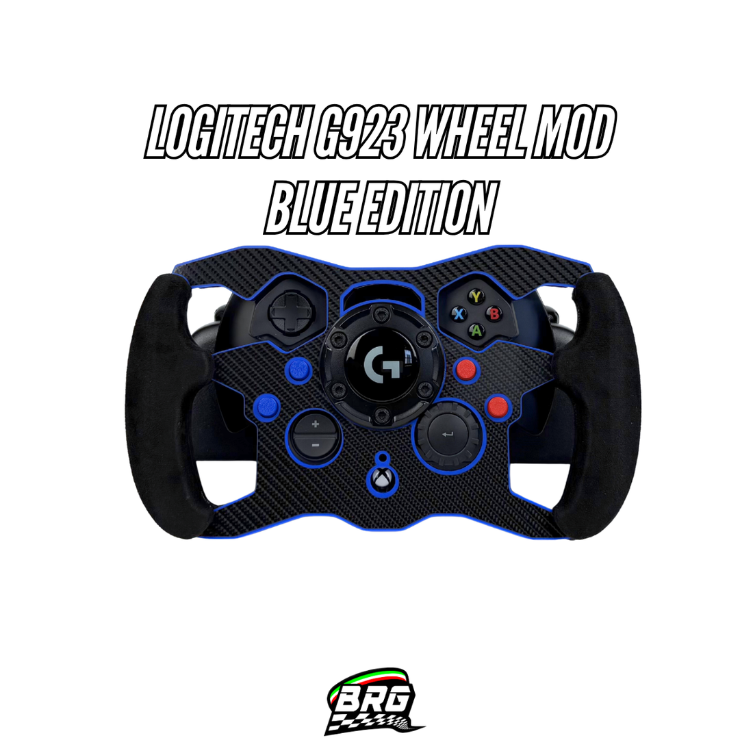 Logitech G923 Xbox Open Wheel Mod - 2026 Updated Version