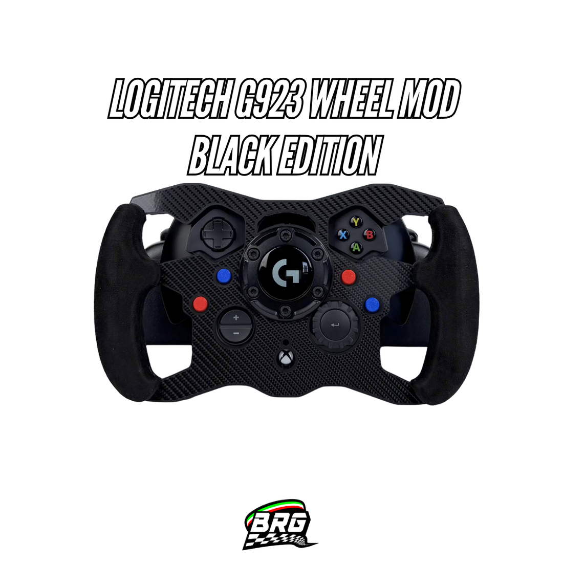 Logitech G923 Xbox Open Wheel Mod - 2026 Updated Version