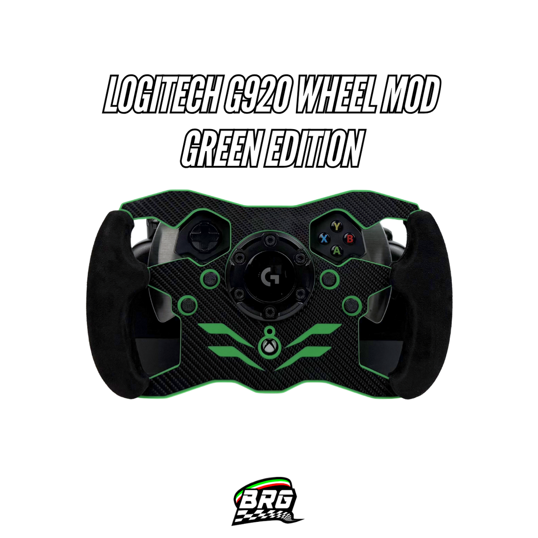 Logitech G920 Xbox Open Wheel Mod - 2026 Updated Version