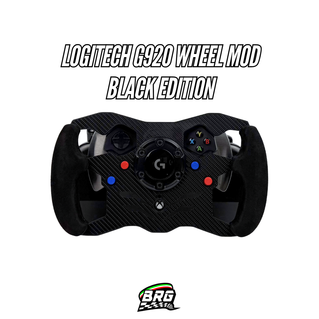 Logitech G920 Xbox Open Wheel Mod - 2026 Updated Version