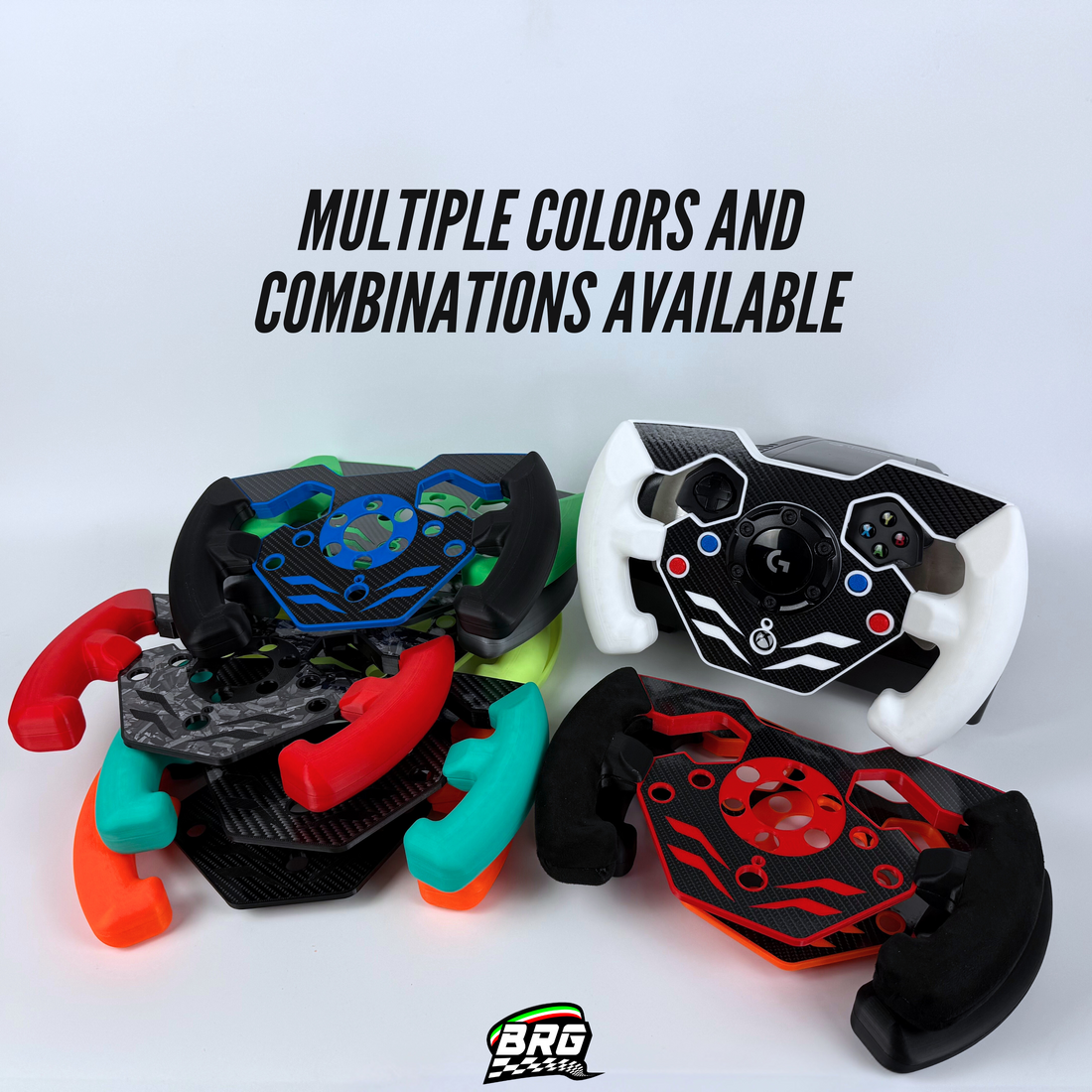 F1 Open Wheel Mod V2 for Logitech G920 XBOX