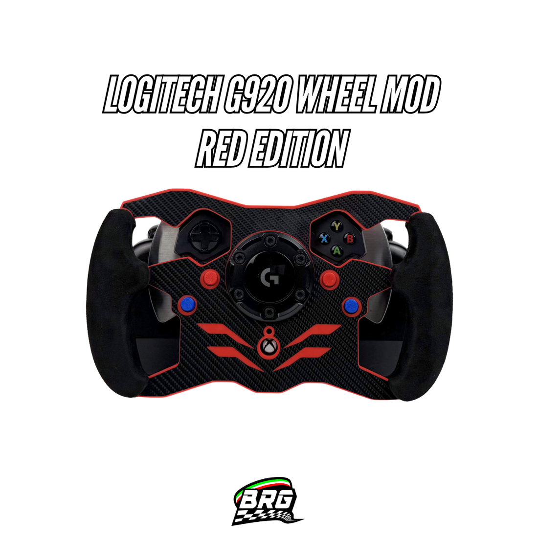 Logitech G920 Xbox Open Wheel Mod - 2026 Updated Version