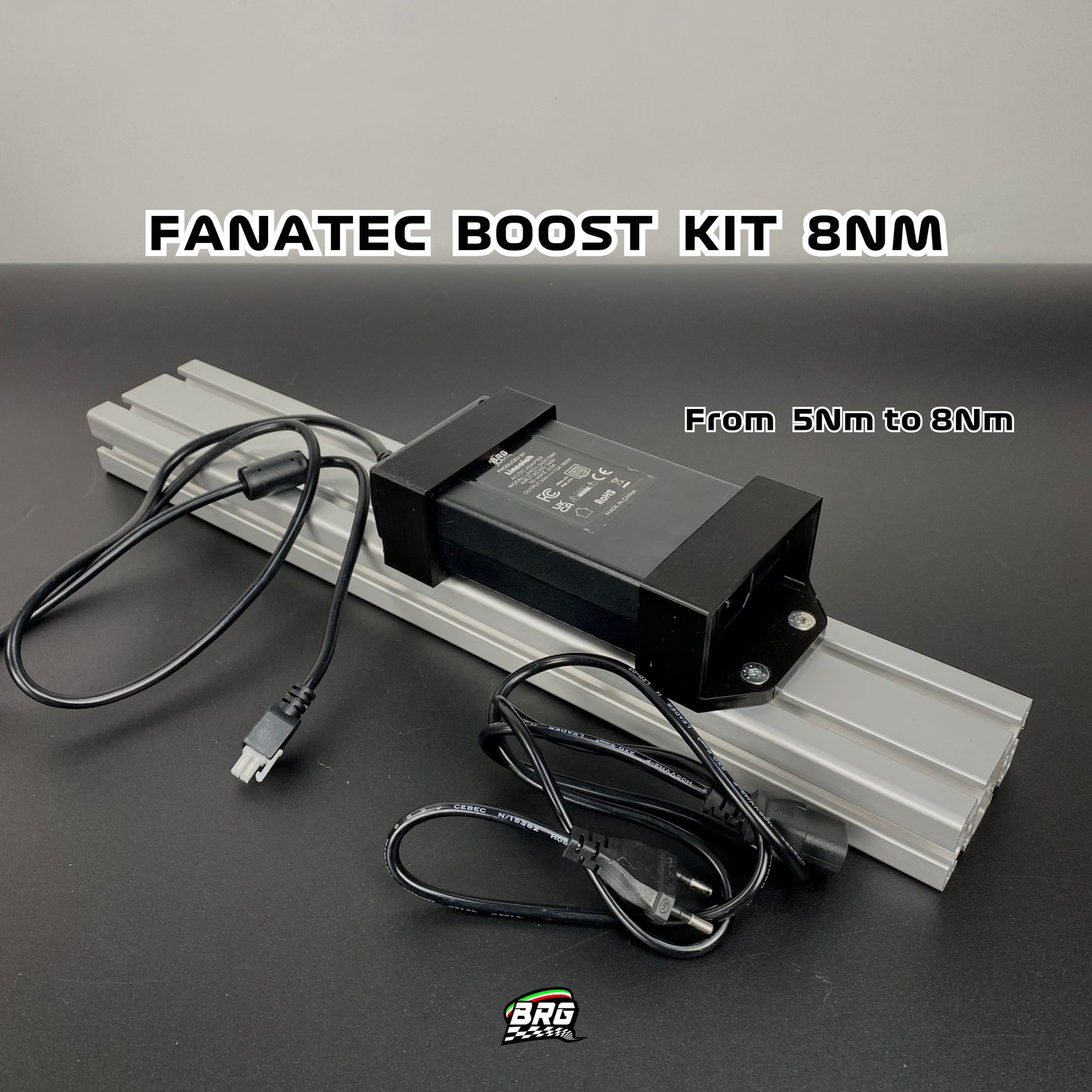 Fanatec Boost Kit 8Nm, for Fanatec CSL DD and Gran Turismo DD Pro