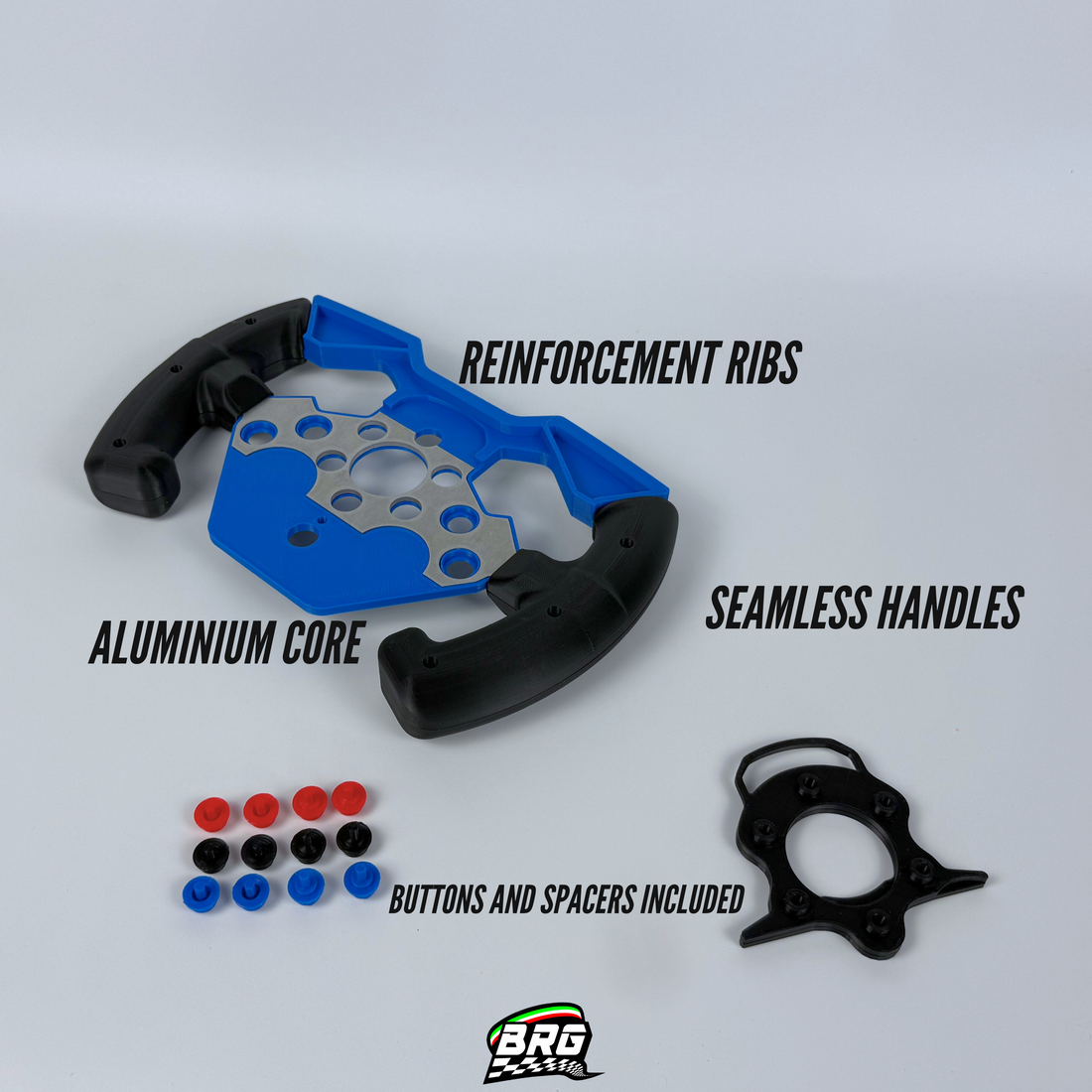 F1 Open Wheel Mod V2 for Logitech G920 XBOX